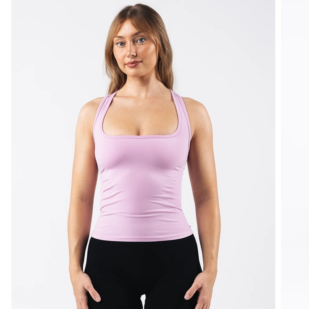 Alphalete Glass Tank